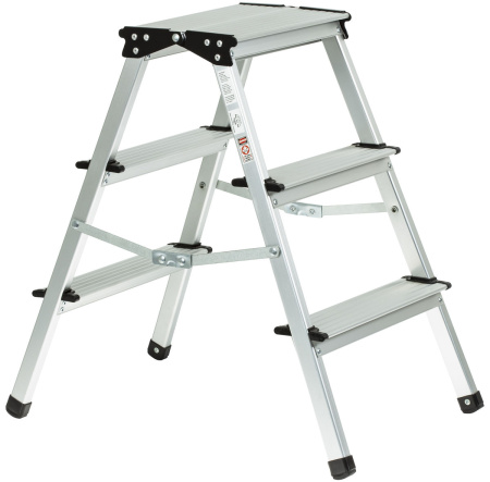 TYÖPUKKI 3-ASKELMA ALU 610MM