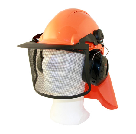 3M Peltor G3000 kypäräpaketti FM-radiolla