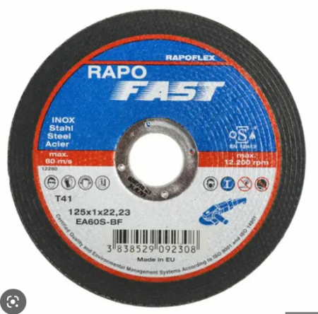 RAPO FAST Kiskonkatkaisulaikka T41-350X4X25,4 74 A20 R5 BF, PFERD