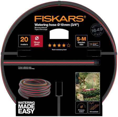 KASTELULETKU 19MM (3/4") 20M Q4 FISKARS