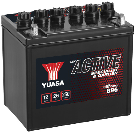 AKKU YUASA MP 26AH + - 187X127X181