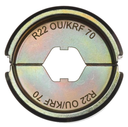 PURISTUSMUOTTI R22 OU/KRF, Milwaukee