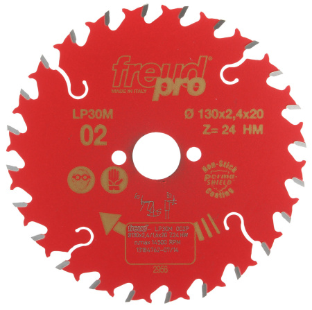 SIRKKELINTERÄ 130X2,4X20MM Z24