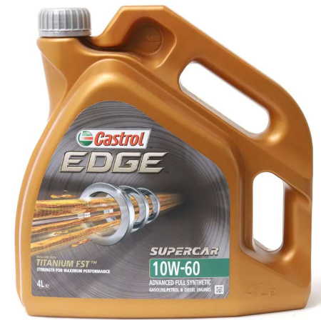 CASTROL EDGE 10W-60 4L