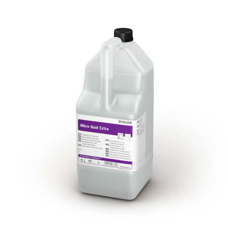 MIKRO-QUAT EXTRA 5L Desinfioiva puhdistusaine