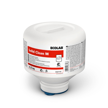 SOLID CLEAN M 4.5KG Koneastianpesuaine