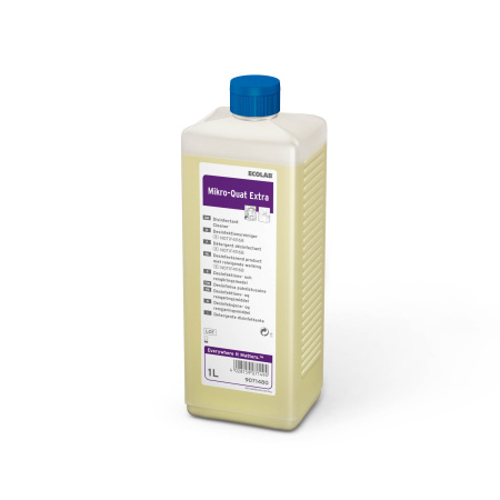 MIKRO-QUAT EXTRA 1L Desinfioiva puhdistusaine