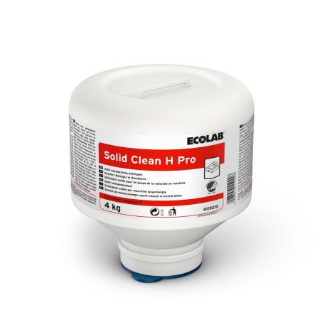 Solid Clean H Pro 4 kg koneastianpesuaine