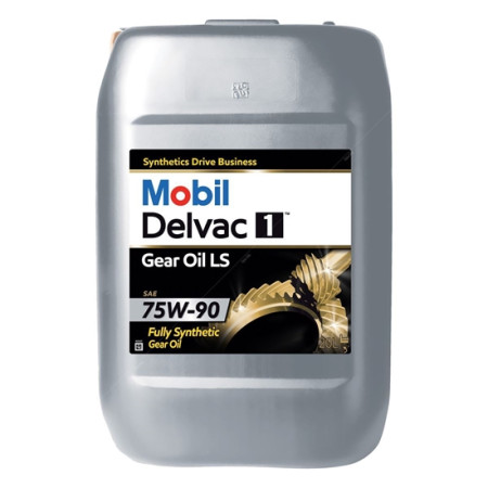 MOBIL DELVAC 1 GEAR OIL LS 75W-90 , 20L 153472