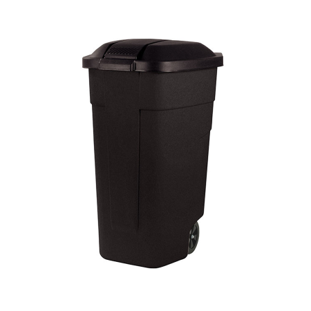 Jäteastia 110L musta, kannella R12900