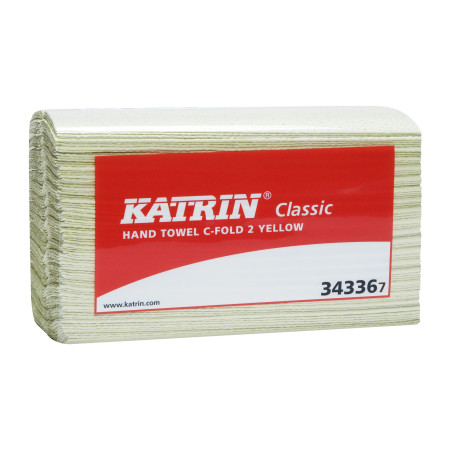 KATRIN CLASSIC HAND TOWEL C-FOLD 343367