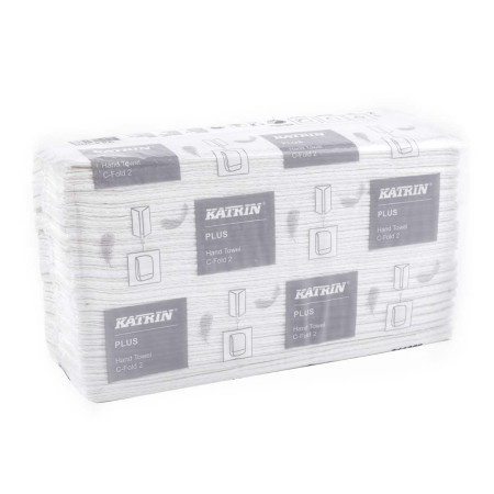 KATRIN PLUS HAND TOWEL C-FOLD 2, V 73542