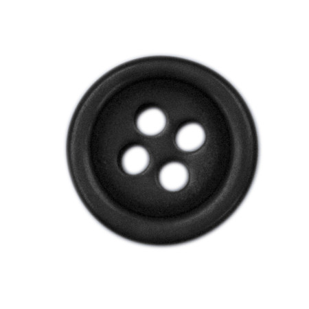 PRINTER SHIRT BUTTONS LARGE BLACK One Size 2269001-900-0