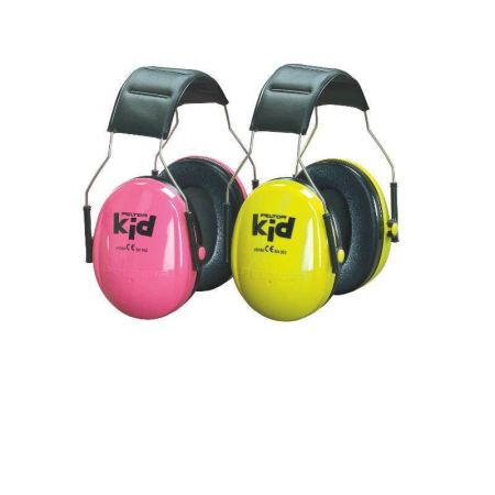 3M Peltor H510AK-442-RE Kid kuulosuojain neon pinkki MPKIDRD