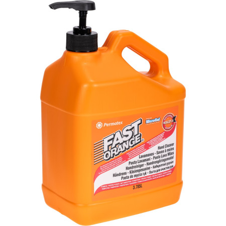 Käsienpesu aine Permatex Fast Orange 3,8 L 26-35405