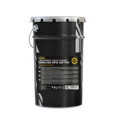 MANNOL EP-2 MULTI-MoS2 ESTER 4,5KG MN8028-4,5