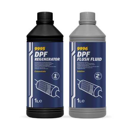 MANNOL DPF PUHDISTUSSARJA 2 X 1L MN9995