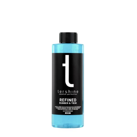 Tershine, Refined - Rubber & Trim, 500 ml 2109