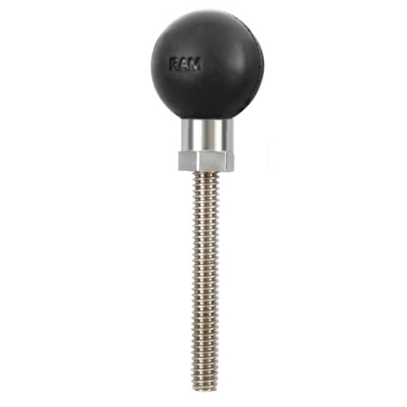 Lisäkuula keskelle välivartta B-srj kuula 1/4" kierre 40mm