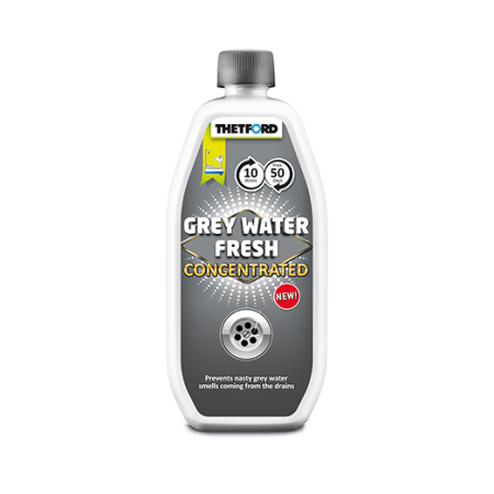 Grey Water Fresh 0,8L tiiviste, harmaavesisäiliön raikastus, THETFORD