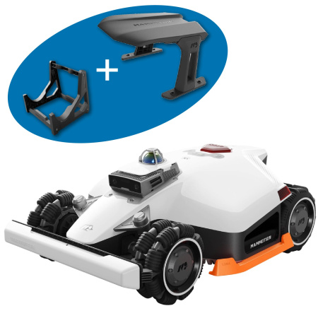 Mammotion LUBA 3 3000 AWD LiDAR & NetRTK robottiruohonleikkuri