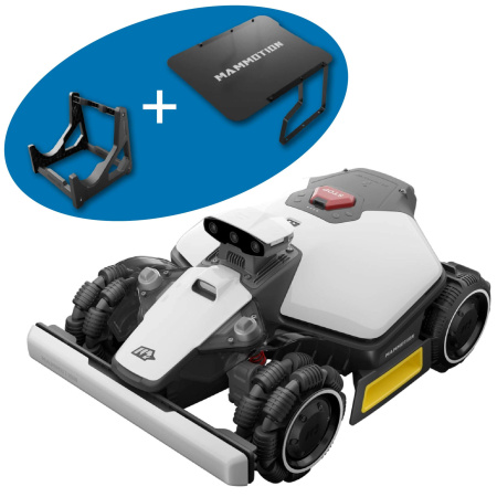 Mammotion LUBA mini 2 1000 AWD Vision & NetRTK robottiruohonleikkuri