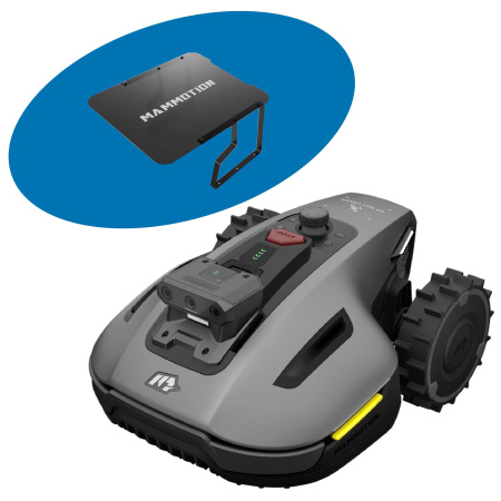 Mammotion YUKA mini 2 800 Vision & RTK robottiruohonleikkuri