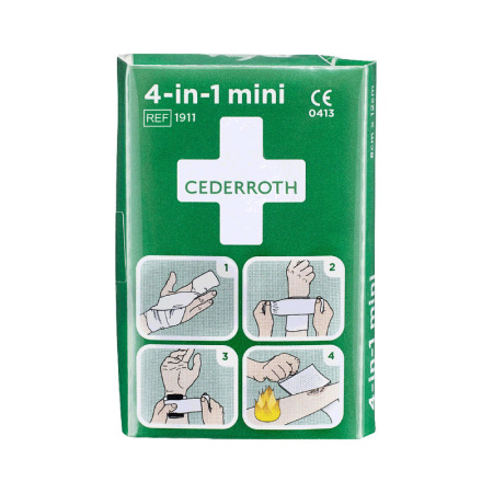 4-in-1 Pieni ensiapuside