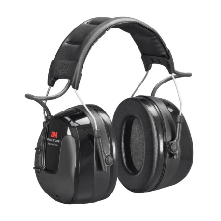 3M Peltor WorkTunes  Pro FM-radio kuulosuojain, päälakisanka, musta