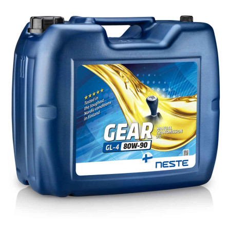 Neste Gear GL-4 80W-90 212020