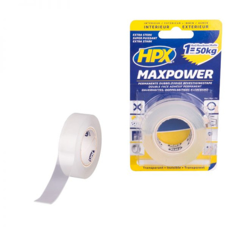 HPX KAKSIPUOL TEIPPI MAXPOWER KIRKAS 19MMX2M (ME5)