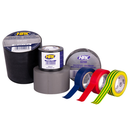 HPX PVC SÄHKÖTEIPPI PUNAINEN 15MMX10M (ME10) 32-IR1510