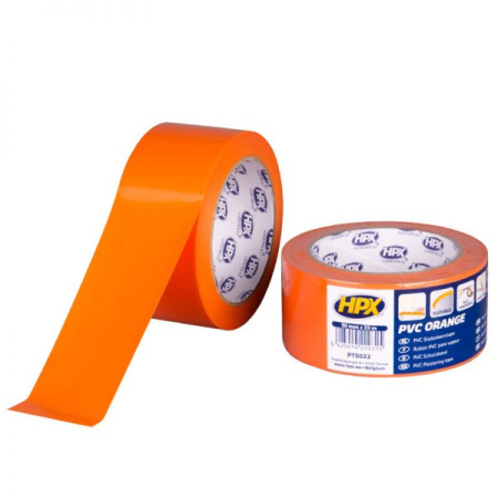 HPX PVC SUOJATEIPPI 7200 ORANSSI 50MMX33M (ME 3)