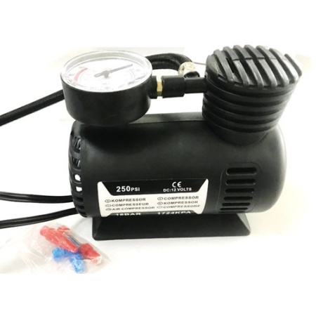M+ ILMAKOMPRESSORI DC 12V MINI 250PSI CE-HYV