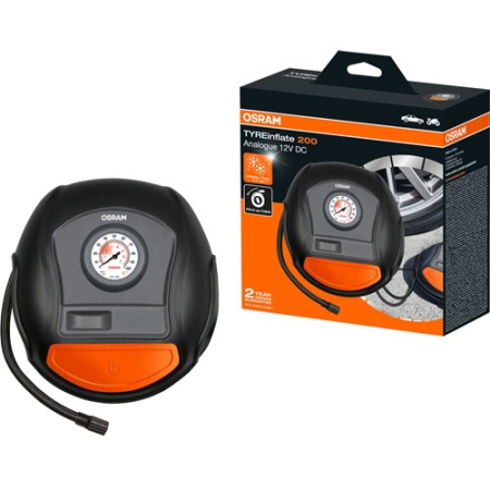OSRAM TYREinflate 200 ILMAKOMPRESSORI 12V