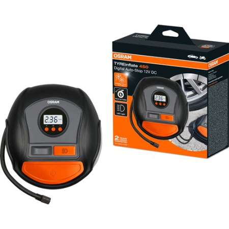 OSRAM TYREinflate 450 KOMPRESSORI 12V