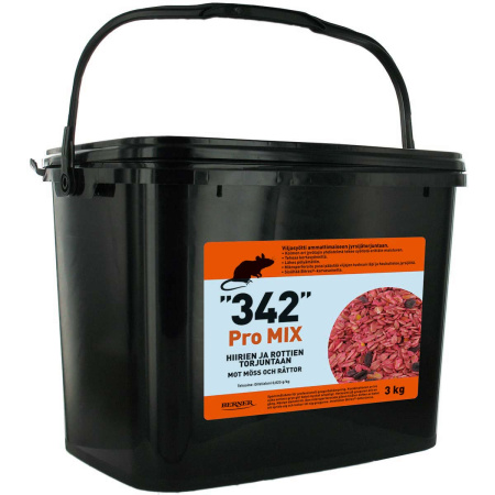 342 Pro Mix Rotanmyrkky 3 kg