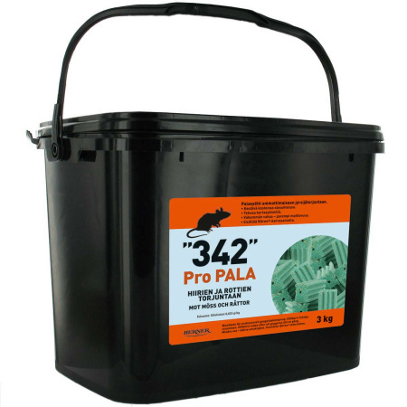 342 Pro Pala 3 kg vaatii voimassaolevan kasvinsuojelututkintotodistuksen