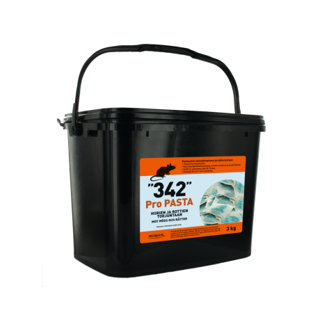 342 Pro Pasta Rotanmyrkky 3 kg