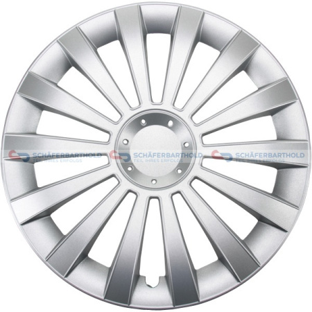 Cover, wheels City LineMeridian |16 "- Silver