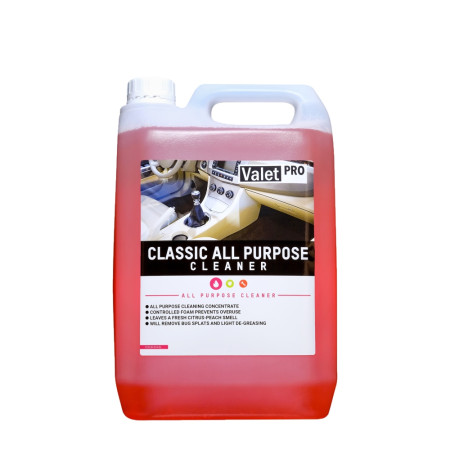 Yleispuhdistusaine ValetPRO Classic All Purpose Cleaner, 5000 ml / Kanisteri 5007