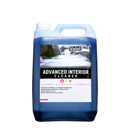Sisätilojen puhdistusaine ValetPro Advanced Interior Cleaner, 5000 ml / Kanisteri 6107