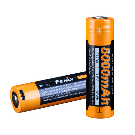 Akkuparisto Fenix ARB-L21-5000U 21700 USB