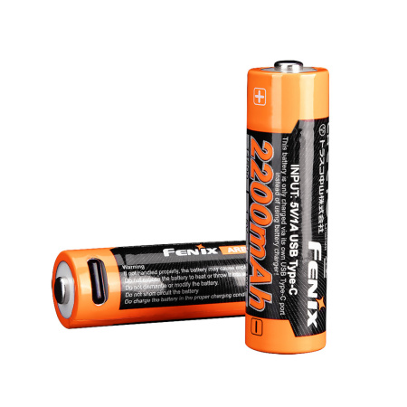 Akkuparisto Fenix ARB-L14-2200U 14500 USB-C