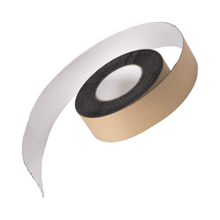 BUTYSEAL ALUTEX, 100mm x 20m, alumiini