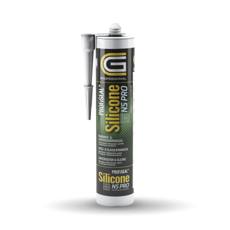 SILICONE NS PRO valkoinen 310 ml ptr