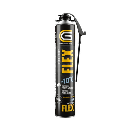 pistoolivaahto, joustava -10°C  sininen 750 ml pll
