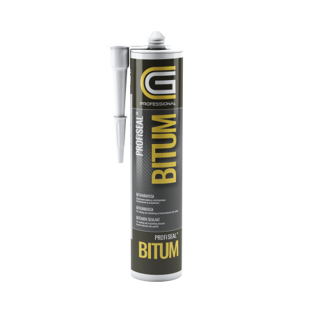 BITUM FIBERTECH ALL SEASON, 310 ml ptr, musta