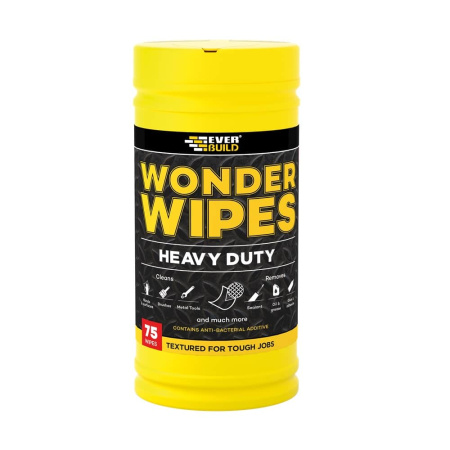 Everbuild WIPES HEAVY DUTY, 75 liinaa/prk, oranssi