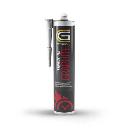 FSA GRAPHITE, 310 ml ptr, harmaa